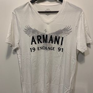 EUC Armani Exhange Tshirt